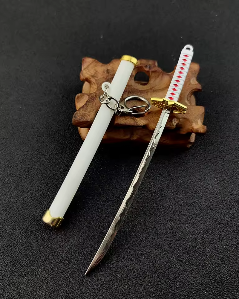 Katana Keychain