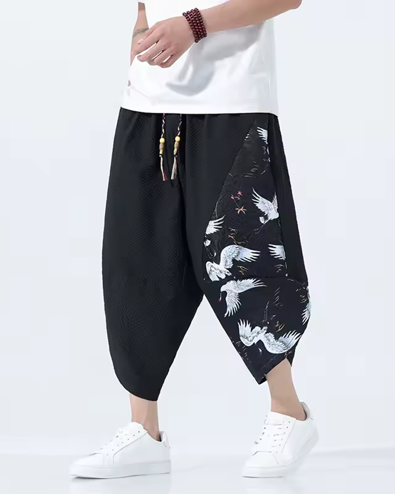 Japanese Harem Baggy Pants