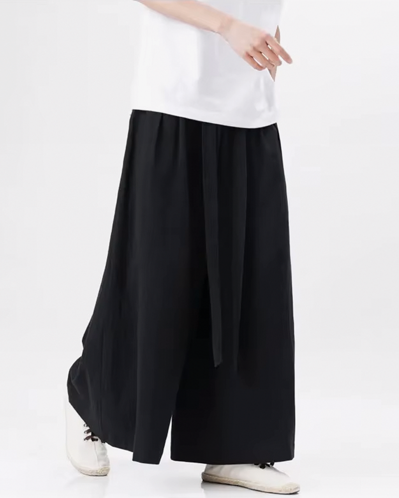 Wide Leg Japanese Pants