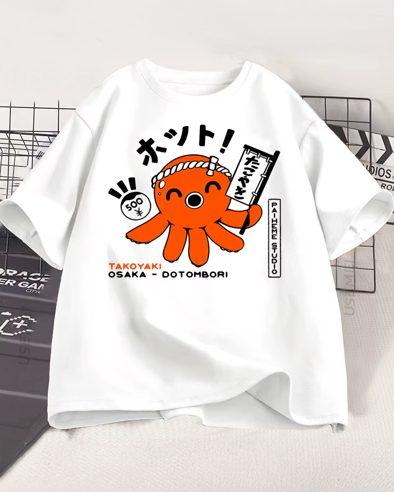 Japanese Octopus Shirt