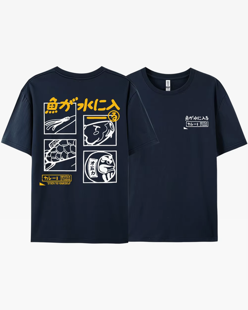 Graphic Tee Japanese
