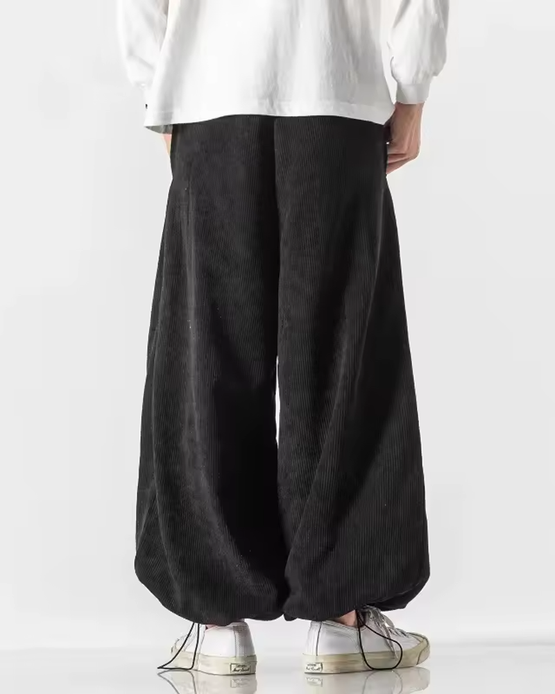 Corduroy Harem Pants