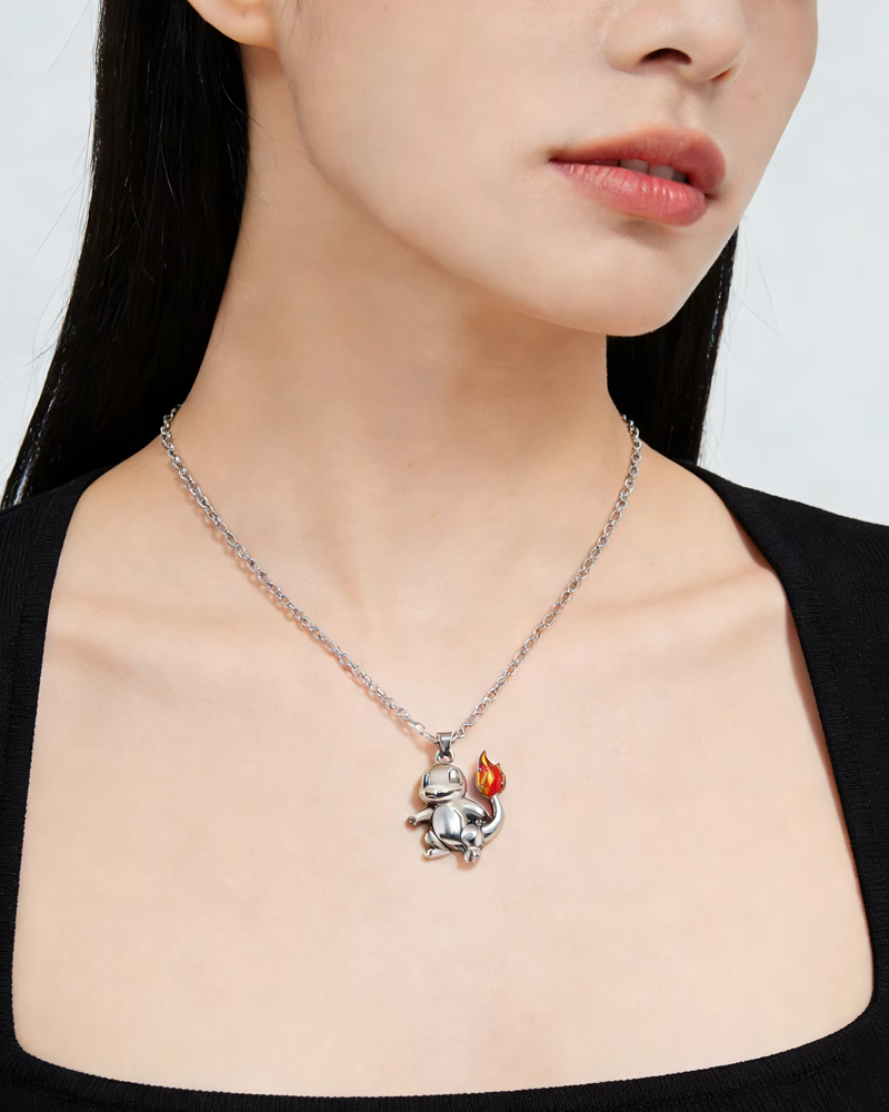 Charmander Necklace