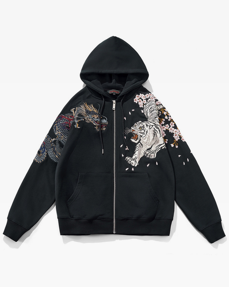 Japanese Embroidered Jacket