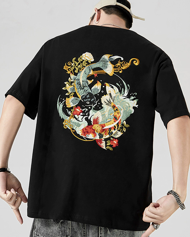 Koi Fish T Shirt