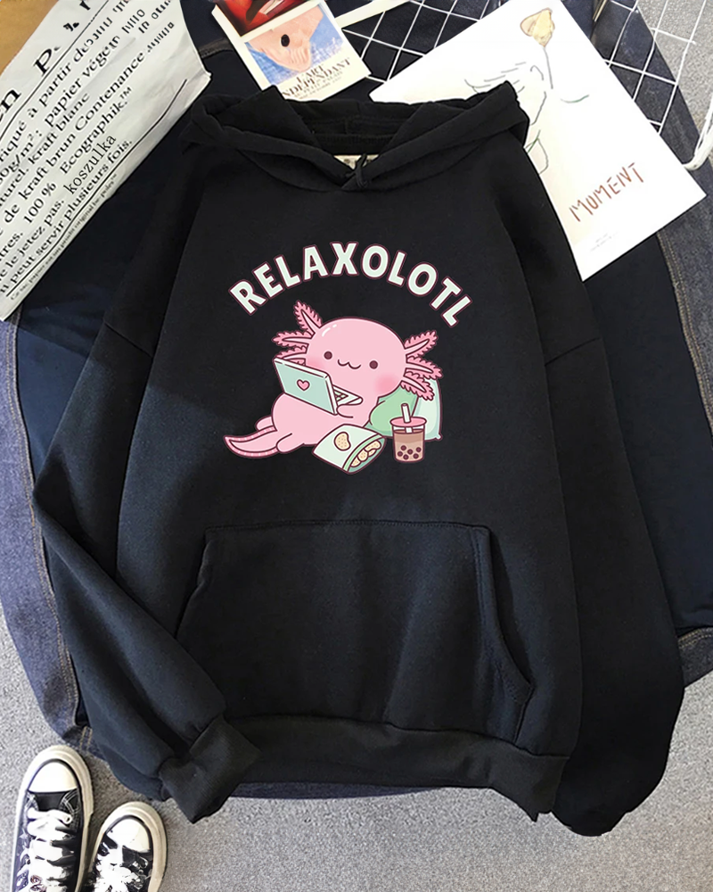 Relaxolotl Hoodie