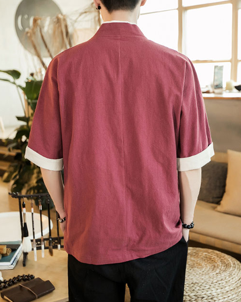Mens Kimono Jacket