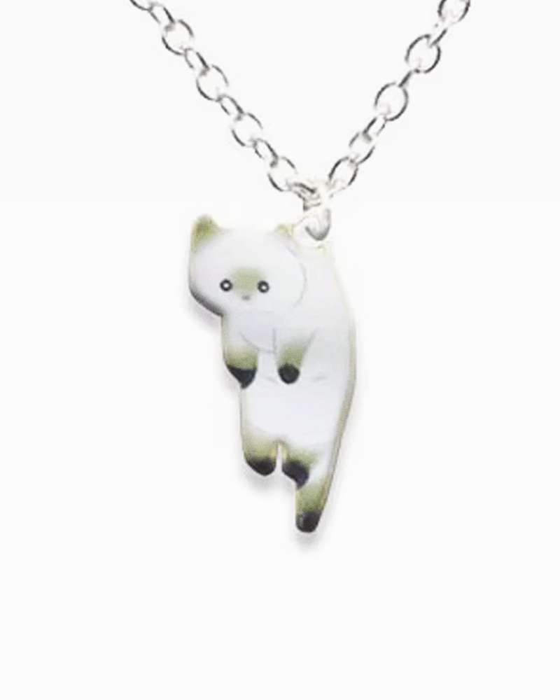Cute Cat Necklace