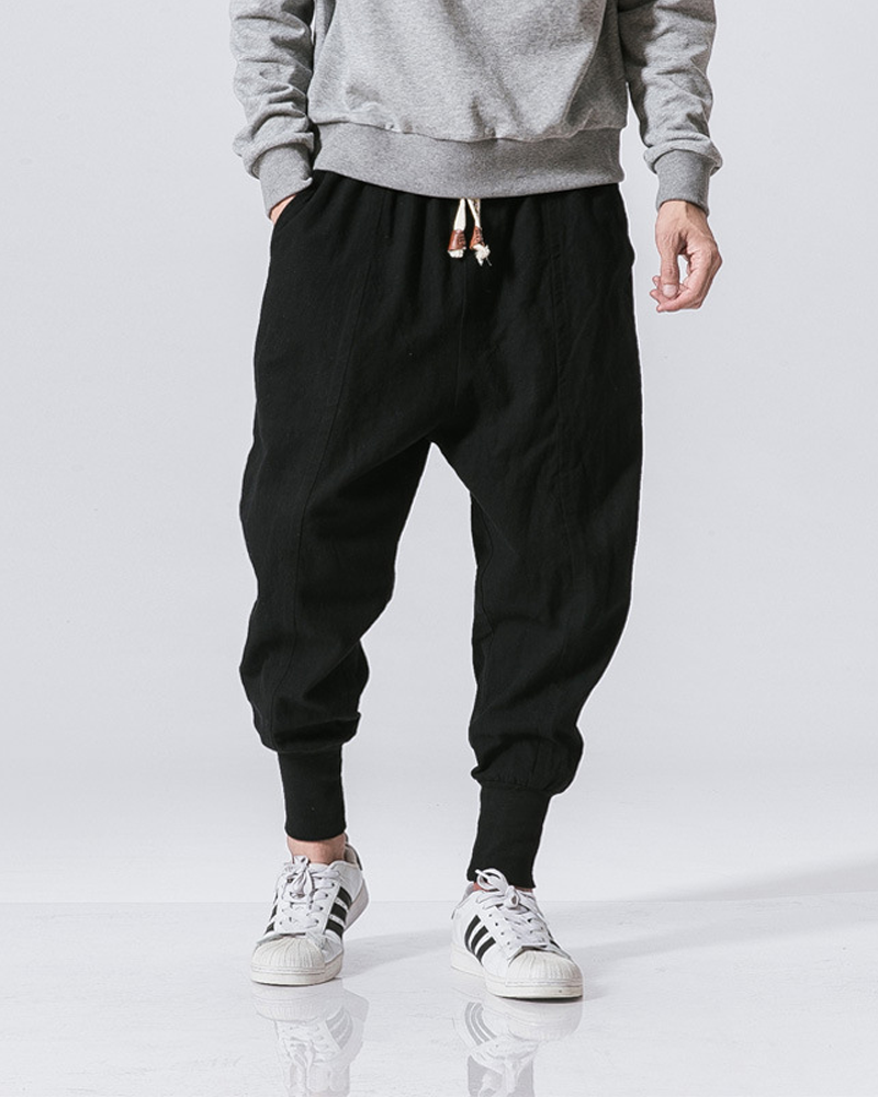 Japanese Style Loose Pants