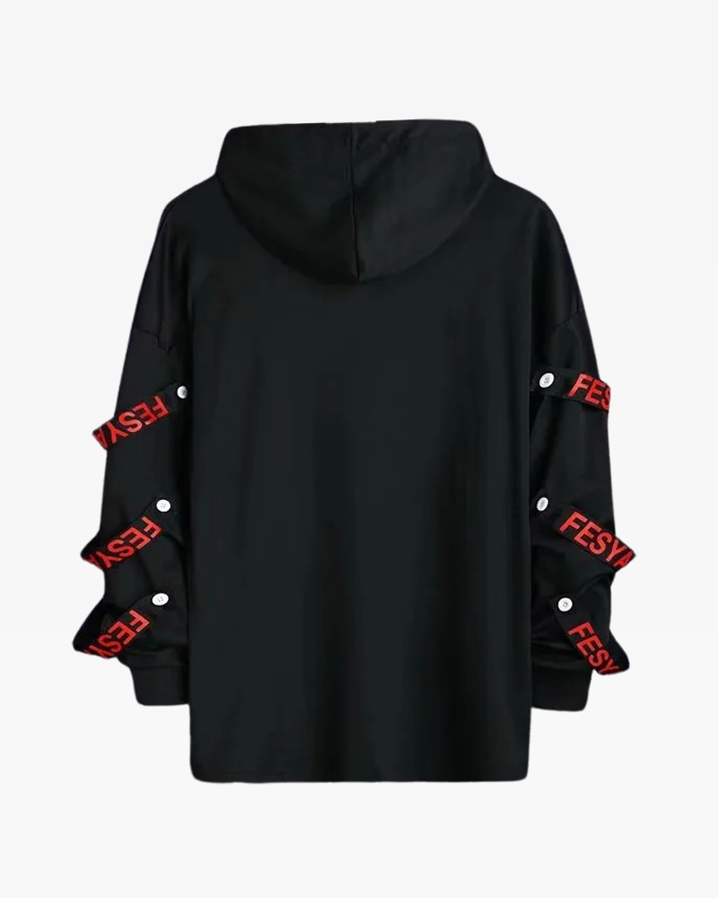 Goth Hoodie Mens