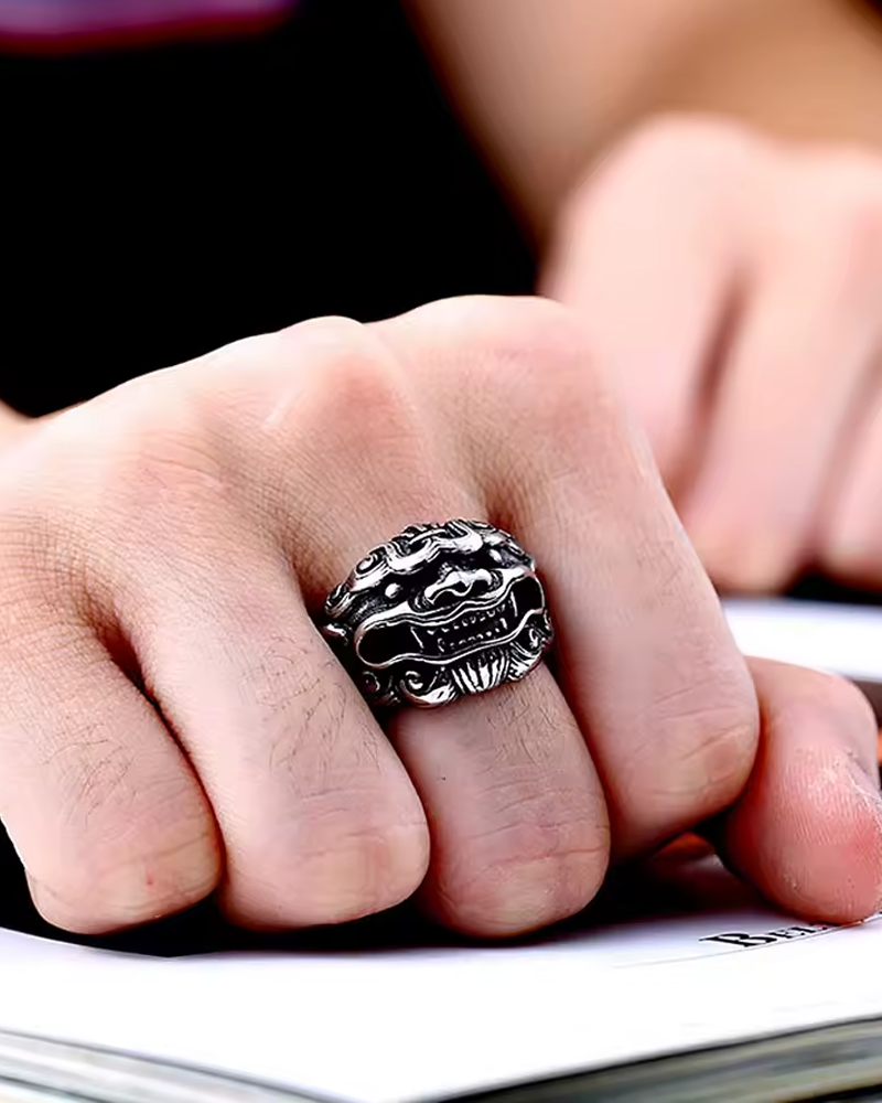 Japanese Monster Ring