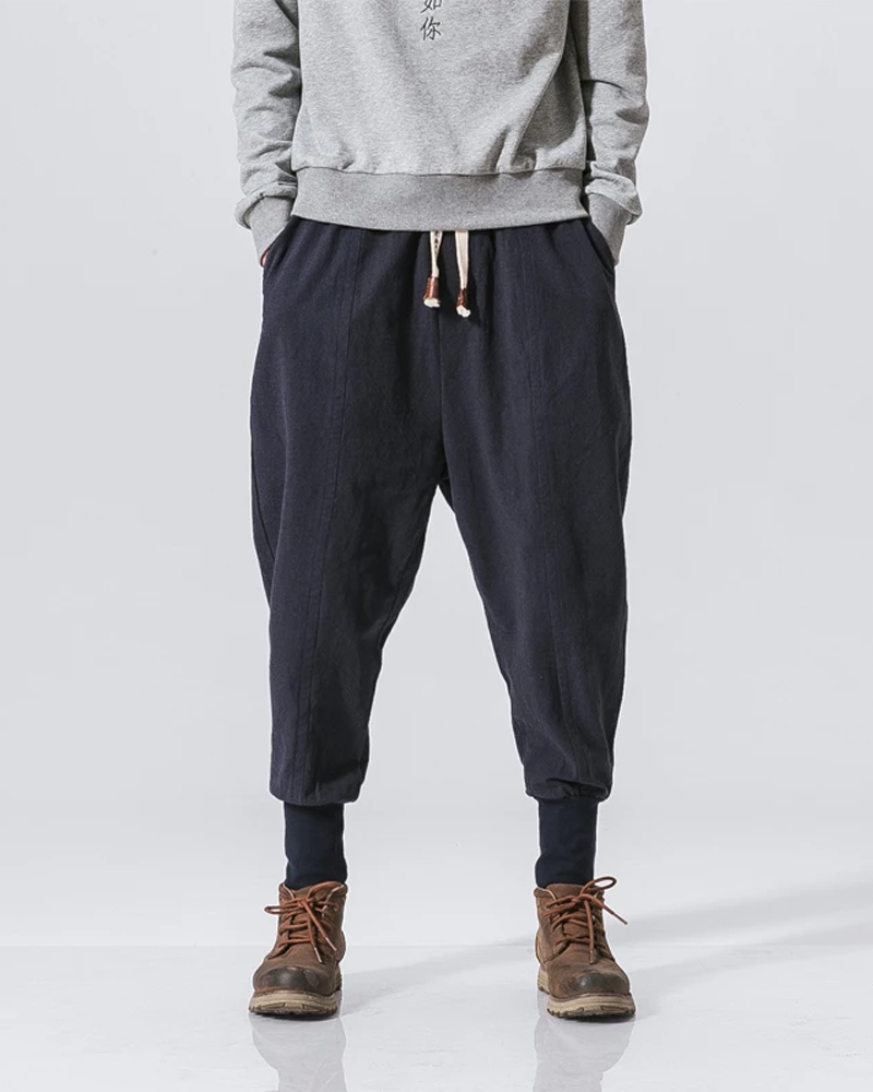Japanese Style Loose Pants