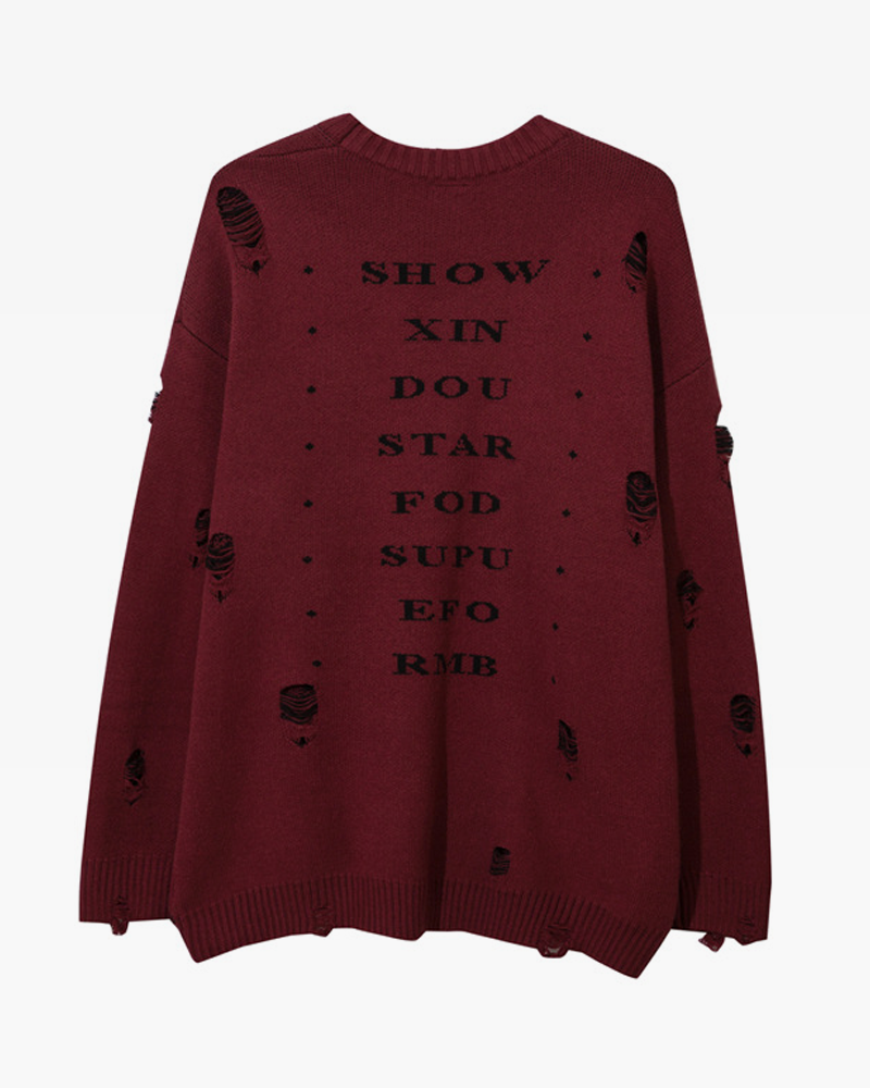 Grim Reaper Sweater
