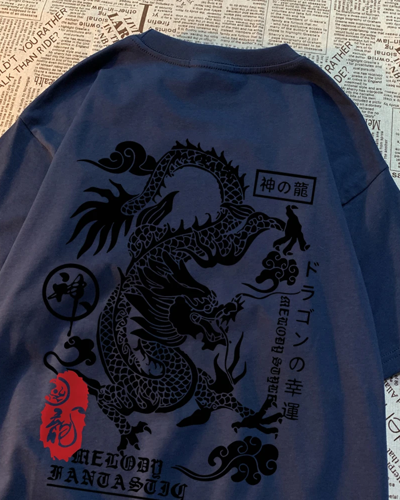 Japanese Dragon Shirt
