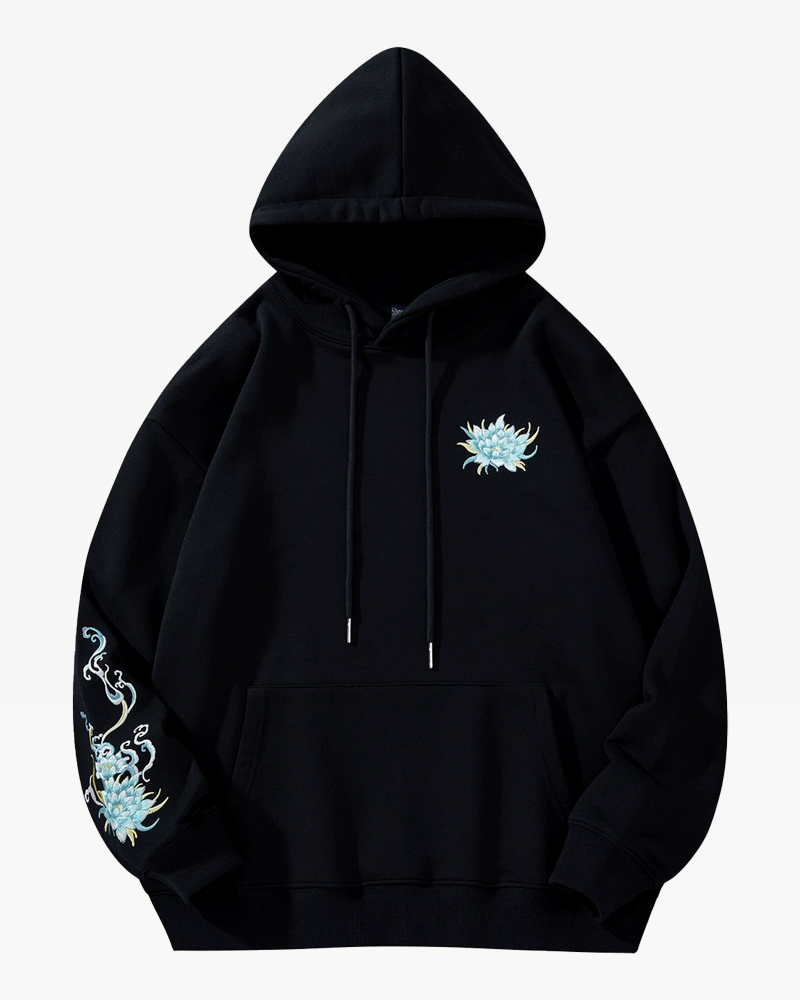 Dragon Embroidery Hoodie