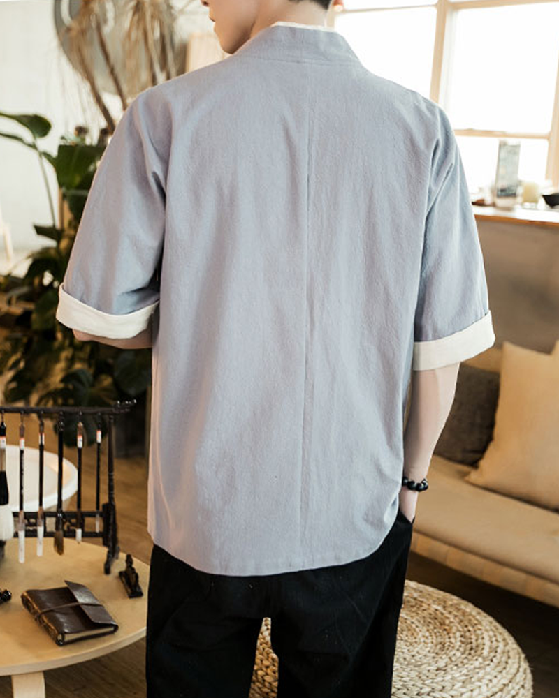 Mens Kimono Jacket