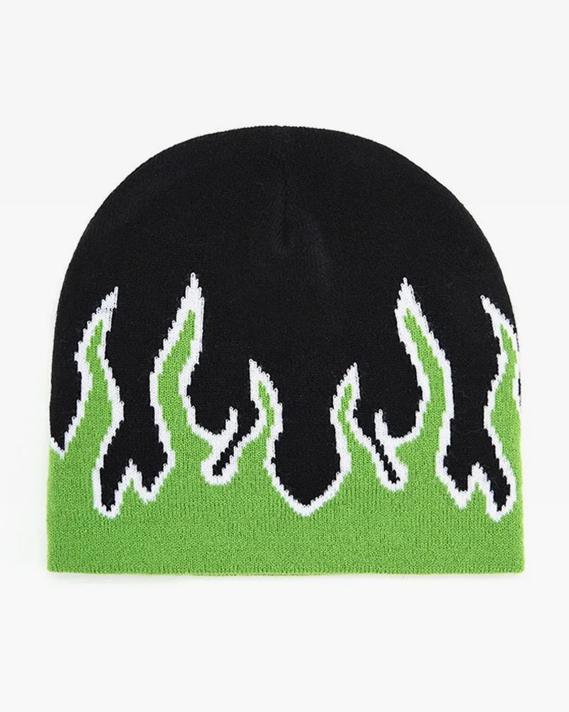 Flame Beanie