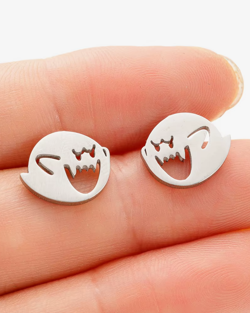 Boo Earrings