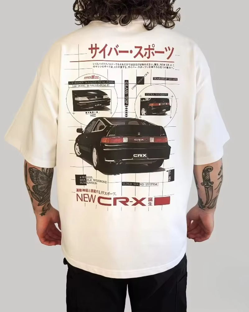 Honda CRX Shirt