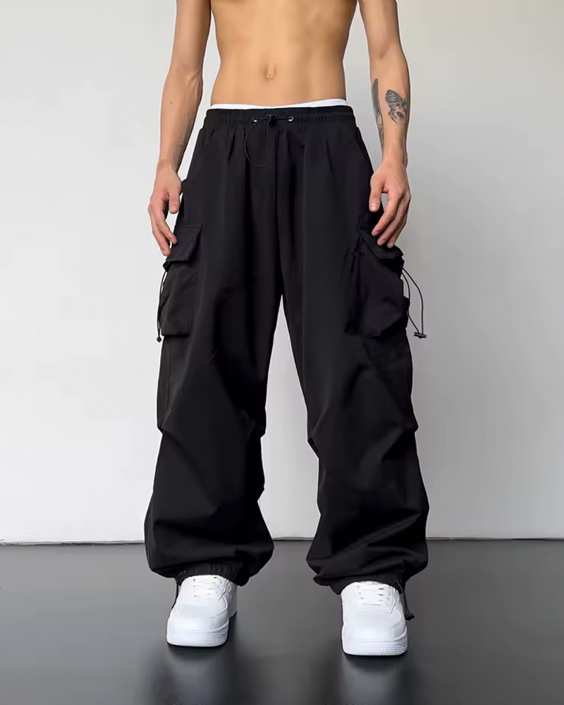 Mens Baggy Cargo Pants