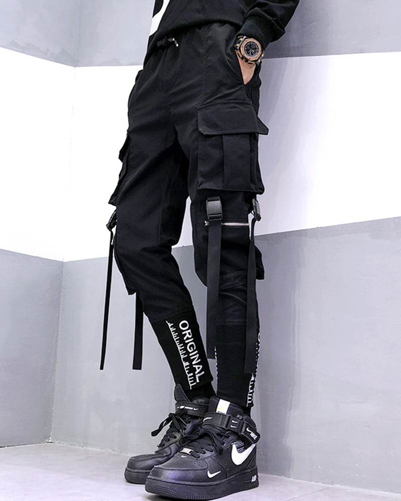 Cargo Pants Tight Ankle