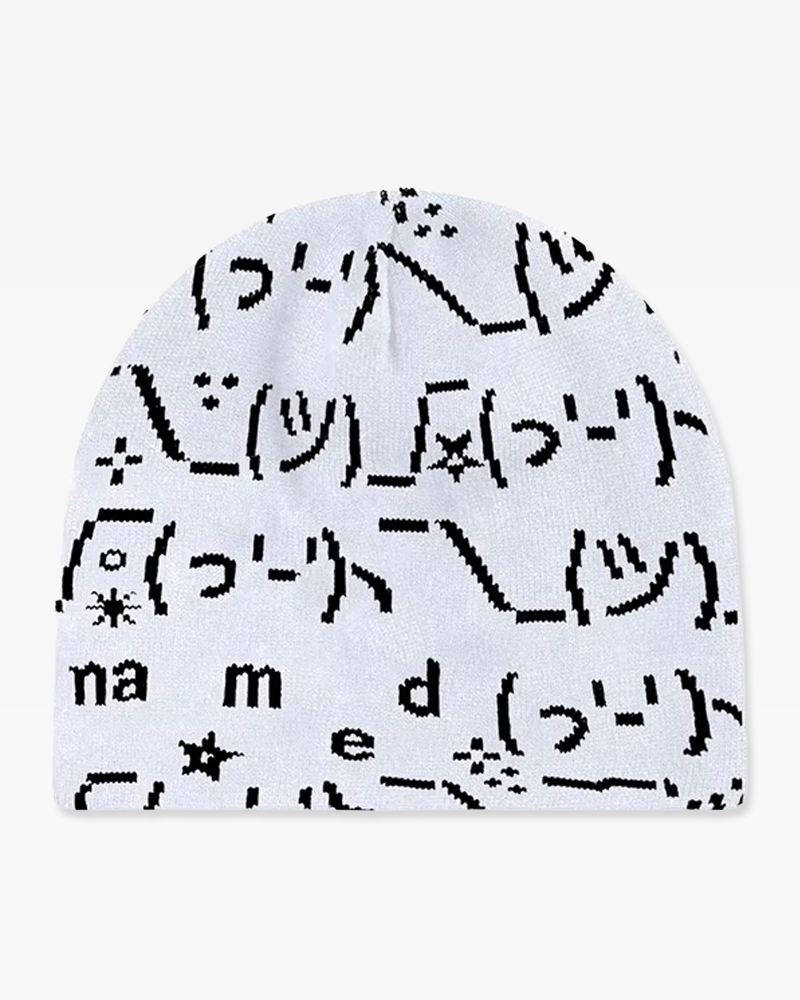 Kaomoji Beanie