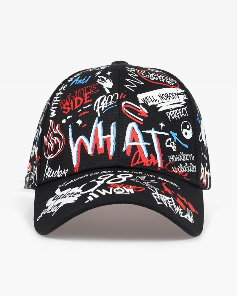 Graffiti Baseball Cap