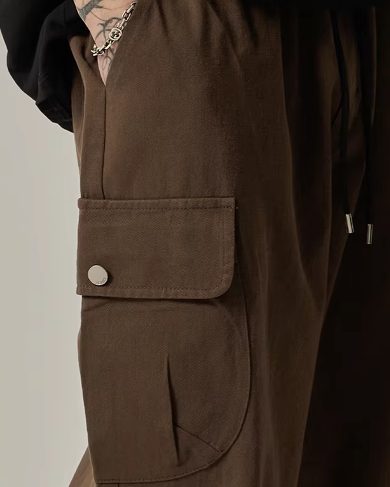 Japanese Baggy Cargo Pants