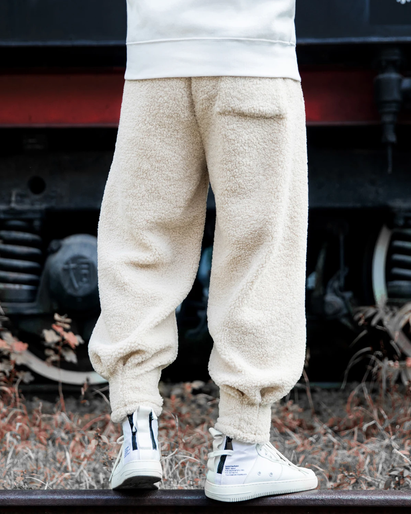 Plush Sweatpants