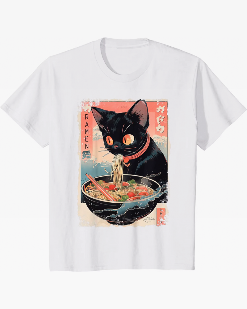 Ramen Cat Shirt