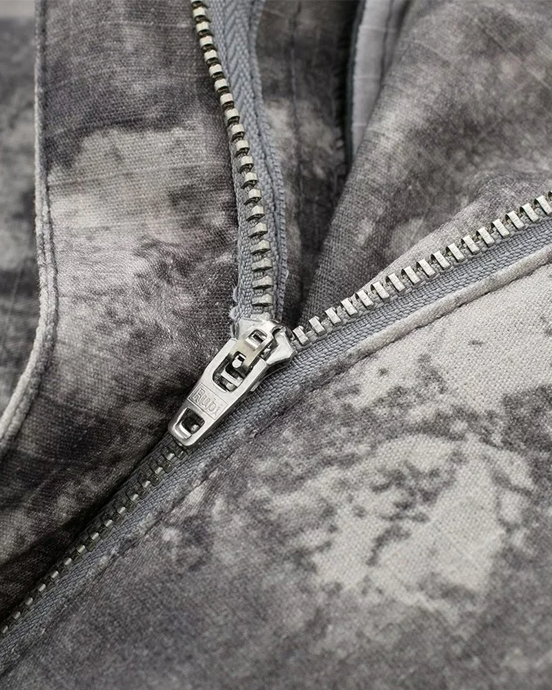 White Camo Cargo Pants