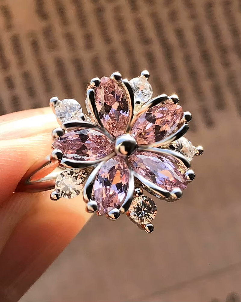 Cherry Blossom Ring