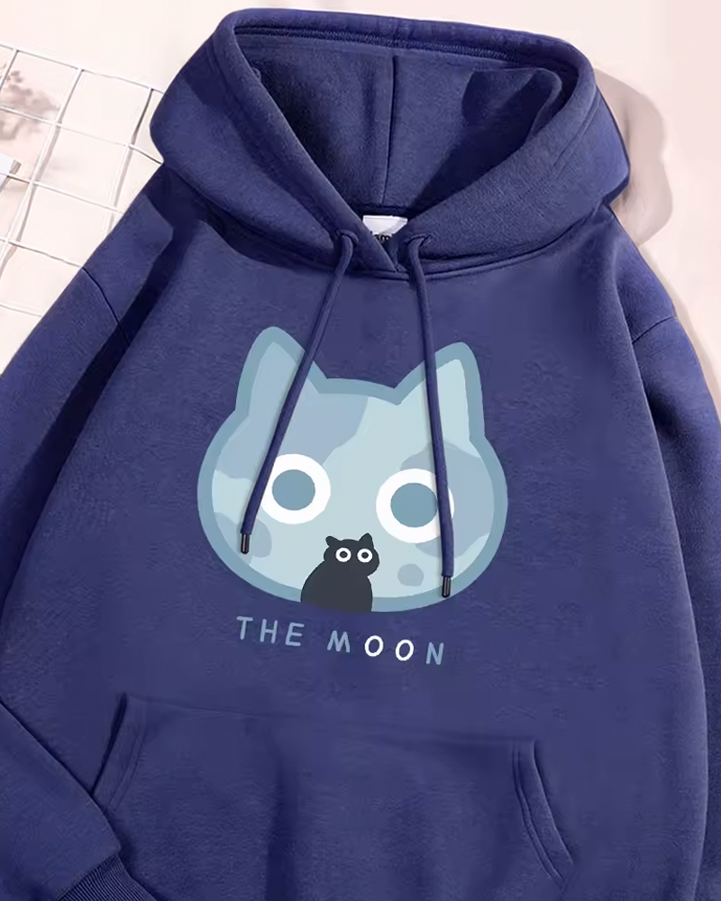 Moon Cat Hoodie