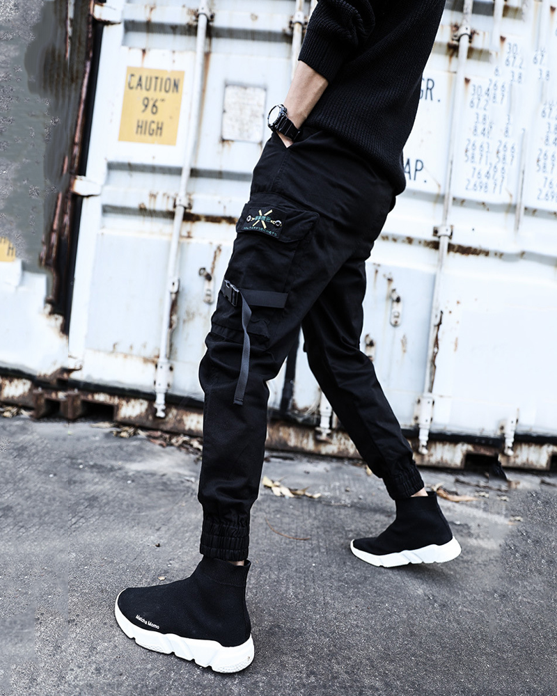 Black Techwear Pants