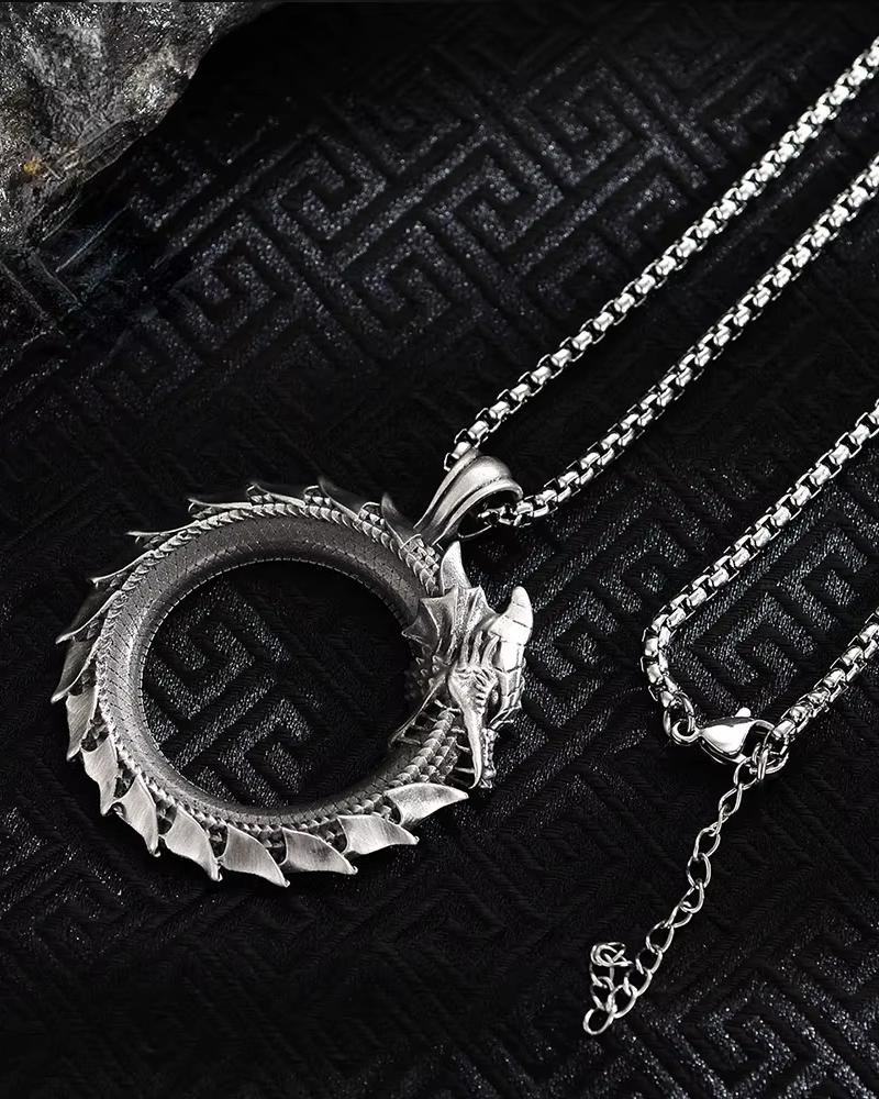 Ouroboros Necklace
