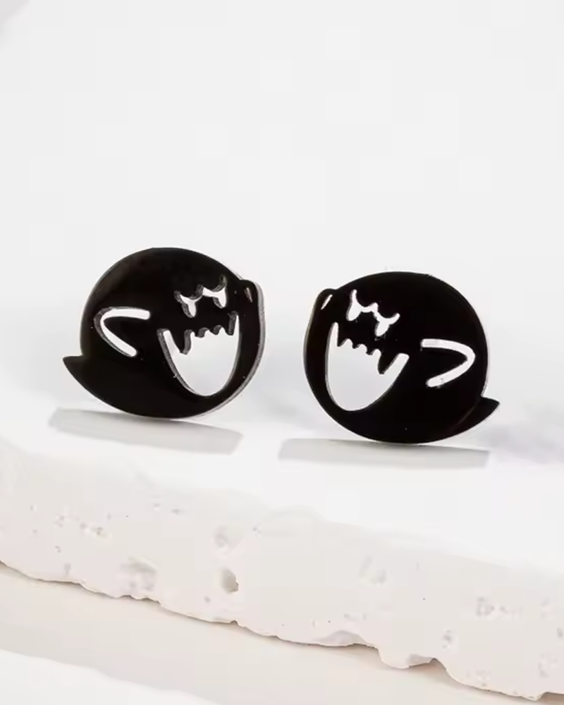 Boo Earrings