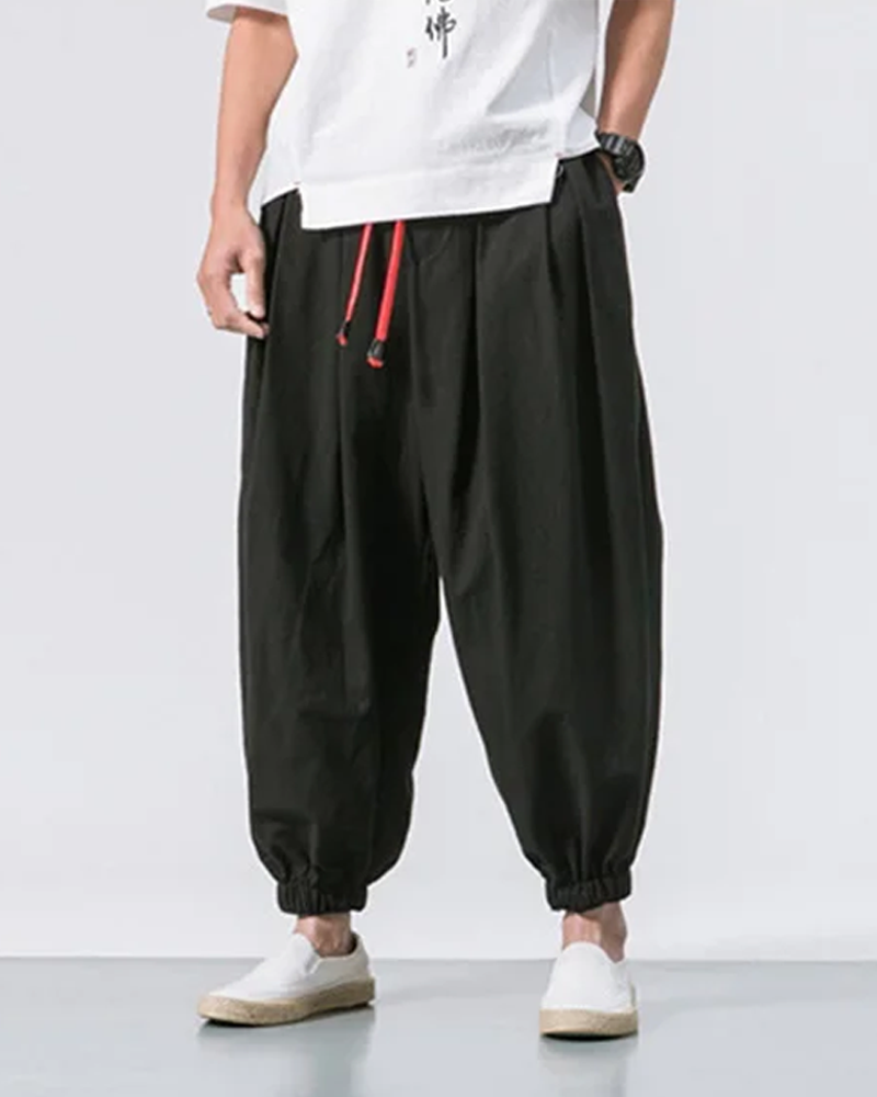 Japanese Harem Pants Men's