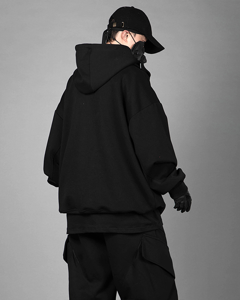 Cyberpunk Techwear Hoodie