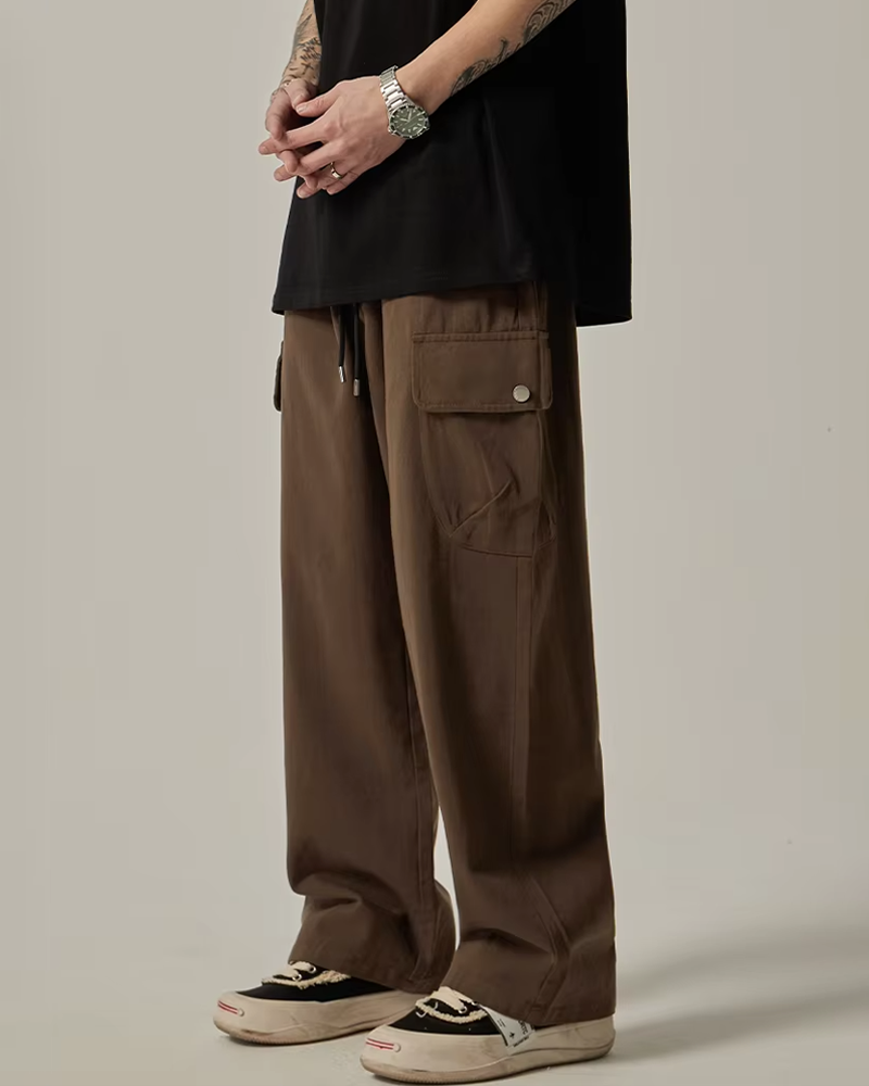 Japanese Baggy Cargo Pants