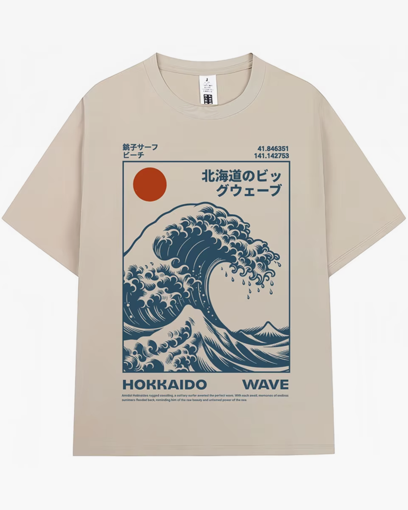 Japanese Wave Shirt