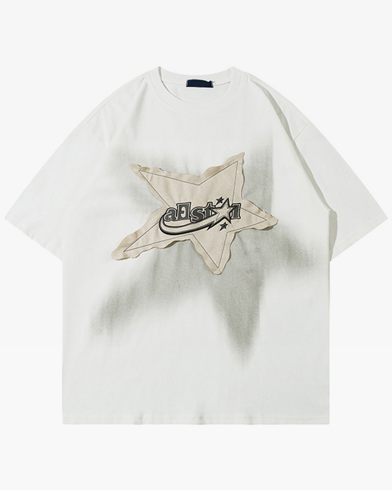 Star Shirt Y2K