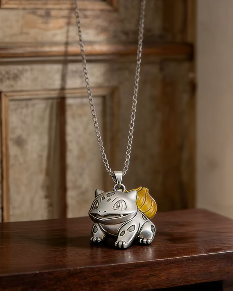 Bulbasaur Necklace