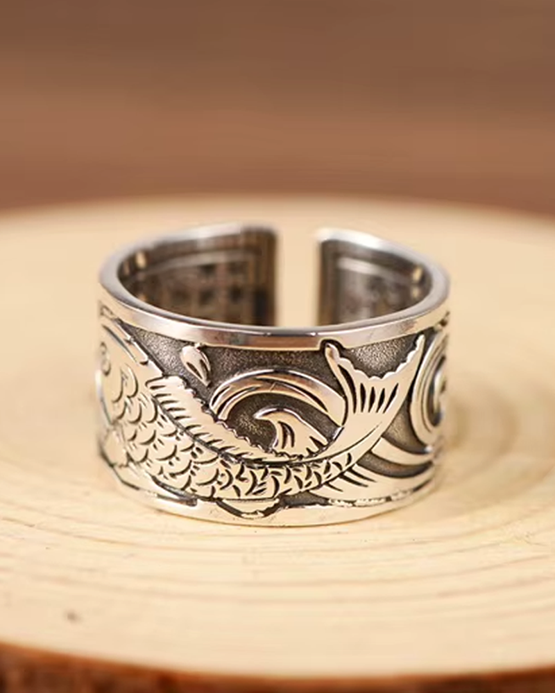 Koi Fish Ring