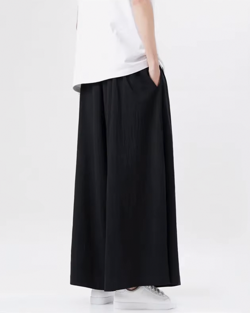Wide Leg Japanese Pants
