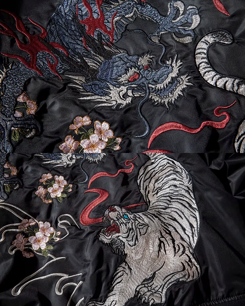 Japanese Tiger Bomber Jacket
