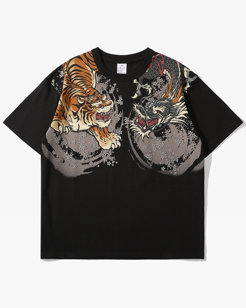 Japanese Tiger Shirt