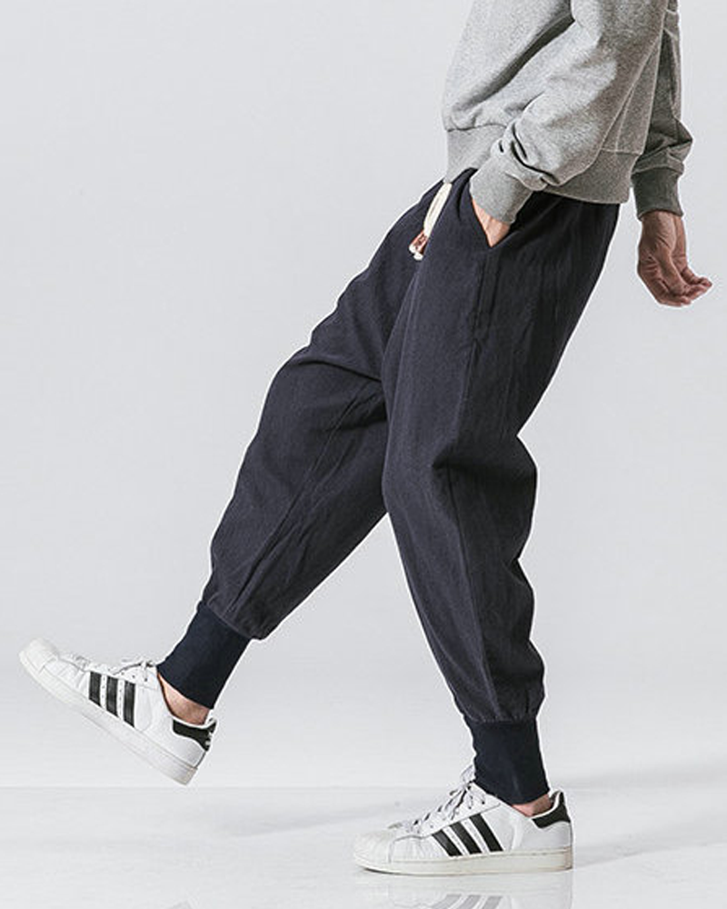 Japanese Style Loose Pants