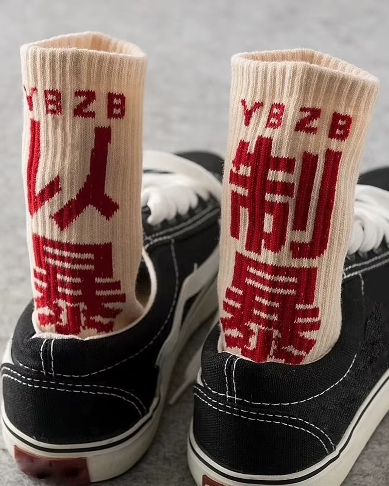 Kanji Socks