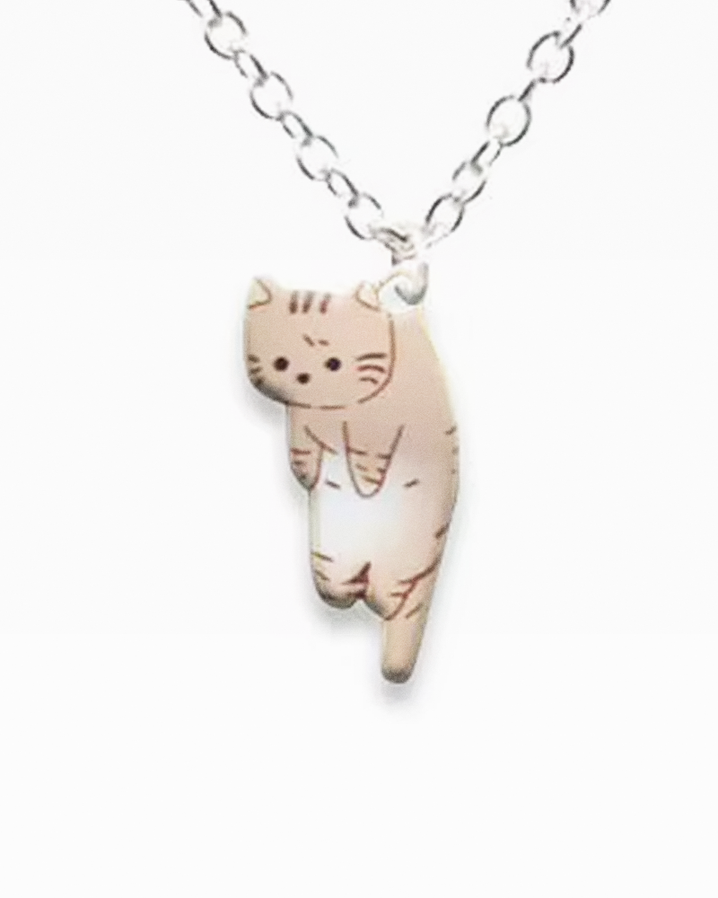 Cute Cat Necklace