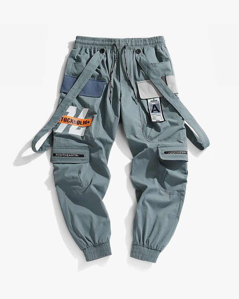 Cargo Pants With Straps